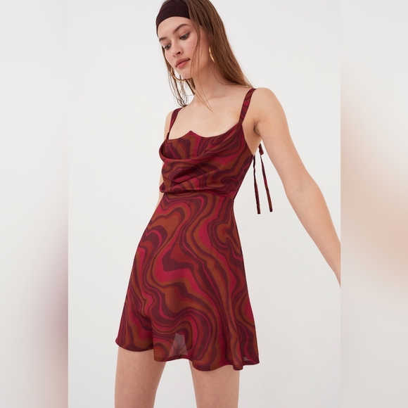 For Love and Lemons Eleanor Mini Dress - Picture 1 of 10